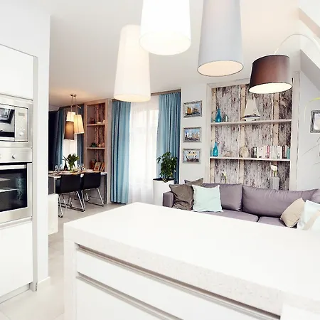 Kapitanska-prestige Apartment Kolobrzeg